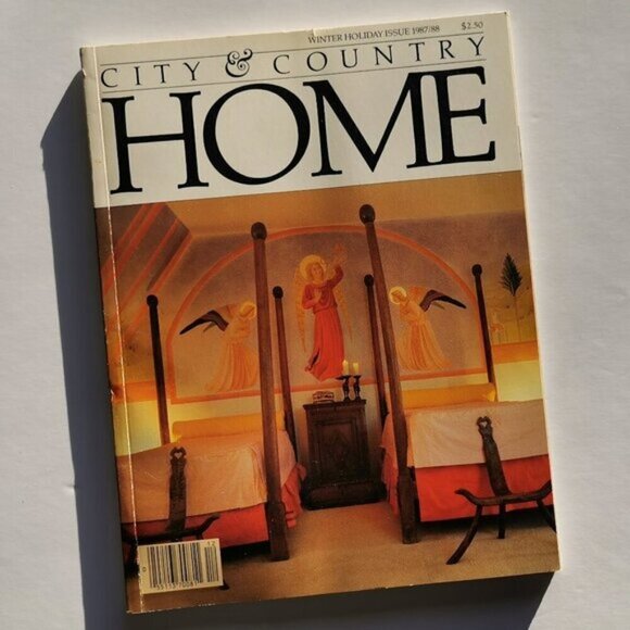 Winter 1987 City & Country Home Magazine Canadian Lifestyle Interior Design Arch - Picture 1 of 6